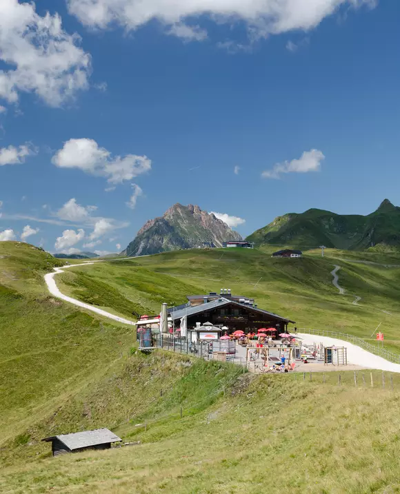 Panoramaalm Pass Thurn - Bergrestaurant