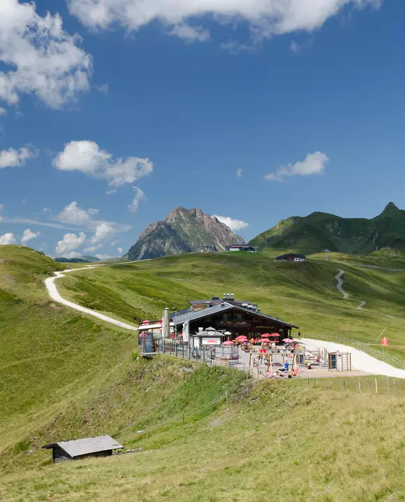 Panoramaalm Pass Thurn - Bergrestaurant