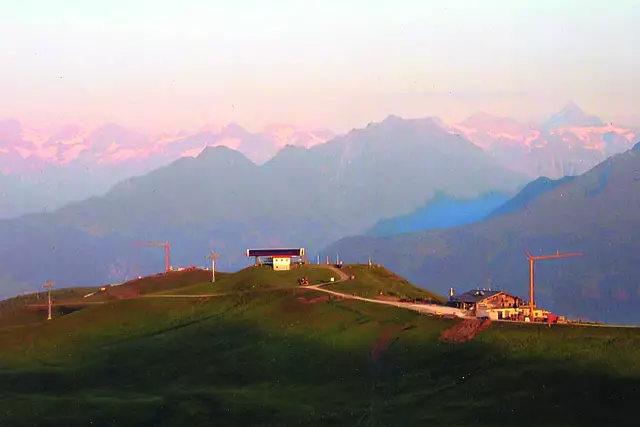 Umbauarbeiten Panoramaalm