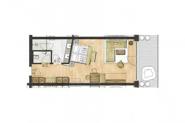Grundriss Panorama Suite groß