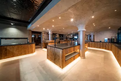 Neuer Selbstbedienungsbereich