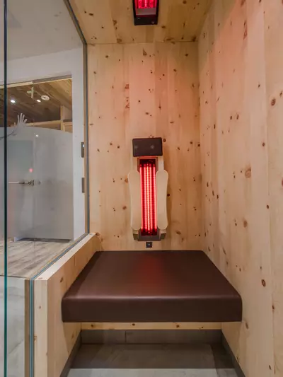 Aktive Infrarotkabine