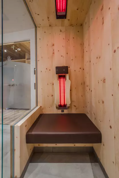 Aktive Infrarotkabine