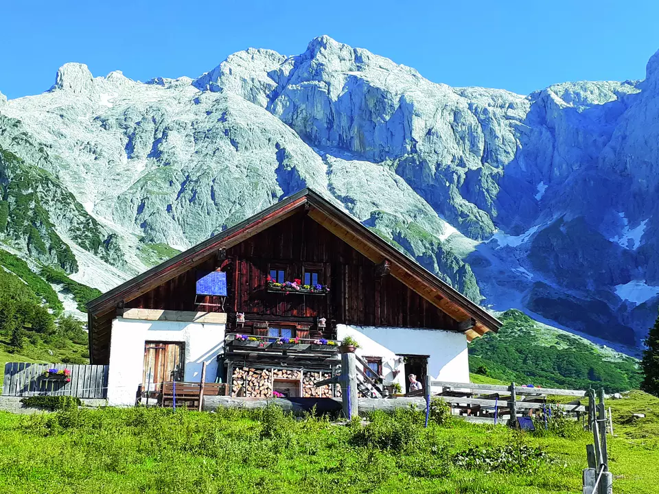 Außenansicht Stegmoosalm