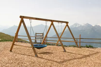 Schaukel und Nestschaukel